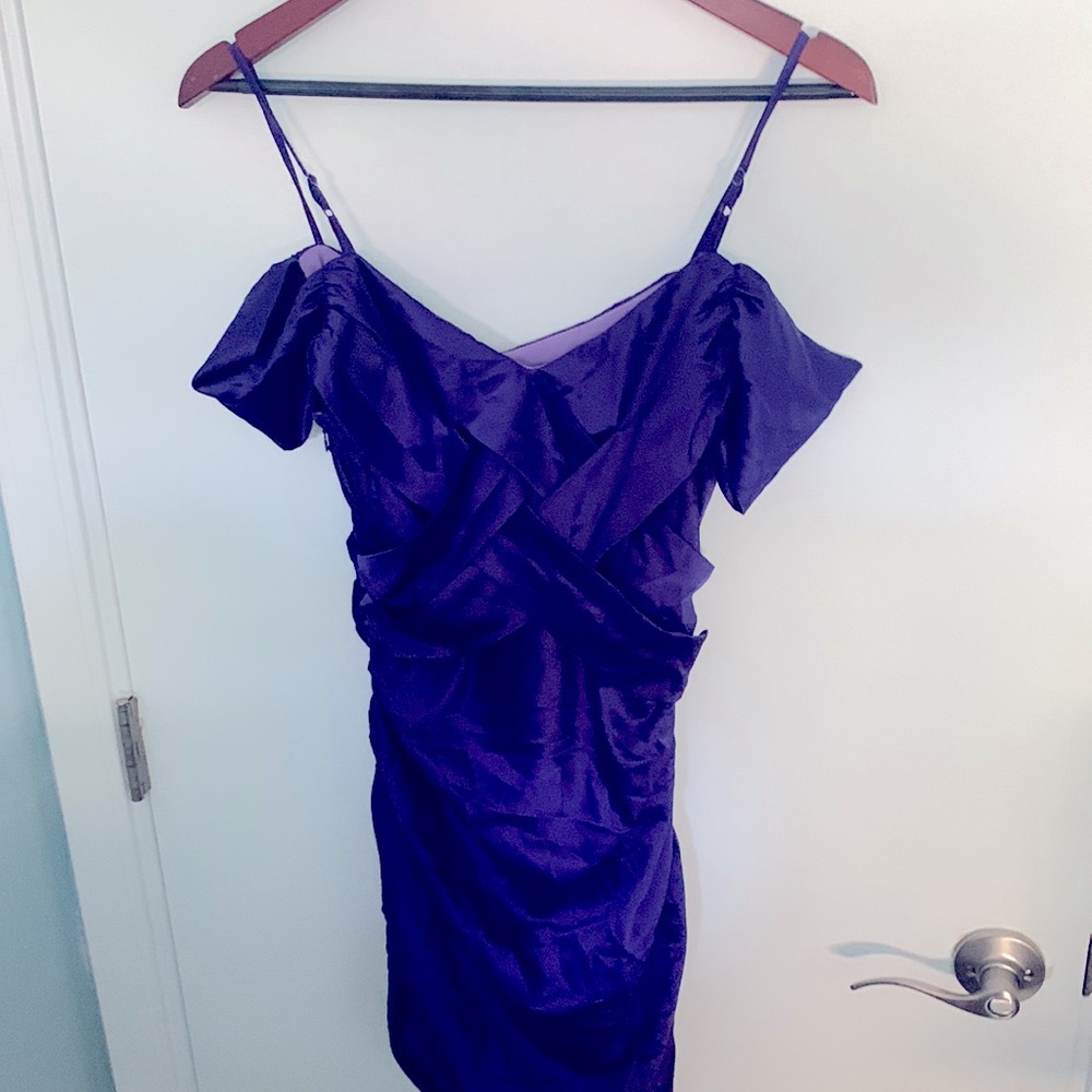 Do & Be Purple Dress Large size